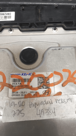 39128-2BJF1 Hyundai Veloster ecm ecu computer 2019-2020 - Swan Auto