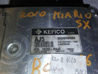 39130-26AJ5 Kia Rio 2006-2011 ecm ecu computer - Swan Auto