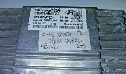 39130-2GBB0 ecm ecu computer 2013-2015 Hyundai Santa Fe - Swan Auto