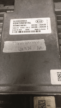 39130-2GHJ0 Kia Sportage 2017 ecm ecu computer - Swan Auto
