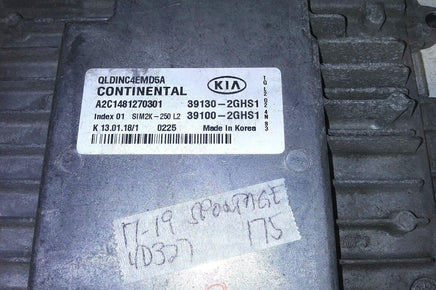 39130-2GHS1 ecm ecu computer 2017-2019 Kia Sportage - Swan Auto