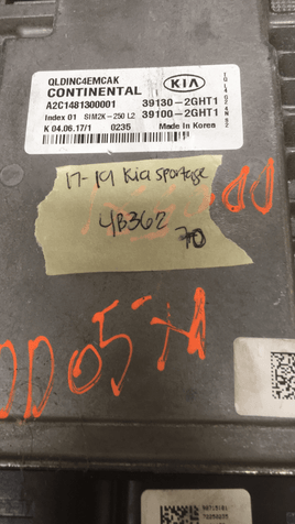 39130-2GHT1 Kia Forte 2017-2018 ecm ecu computer - Swan Auto