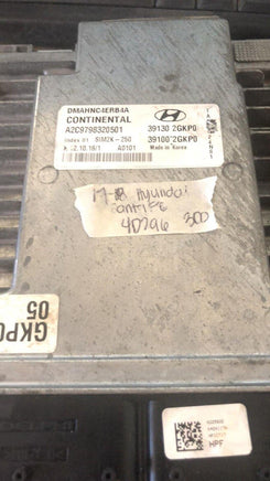 39130 2GKP0 Hyundai Santa Fe 2017-2018 ecm ecu computer - Swan Auto
