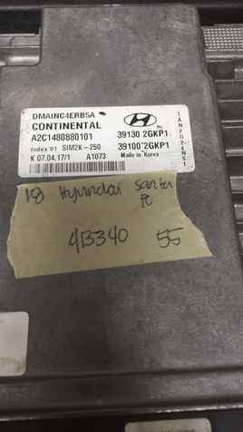 39130-2GKP1 Hyundai Santa Fe ecm ecu computer 2018 - Swan Auto