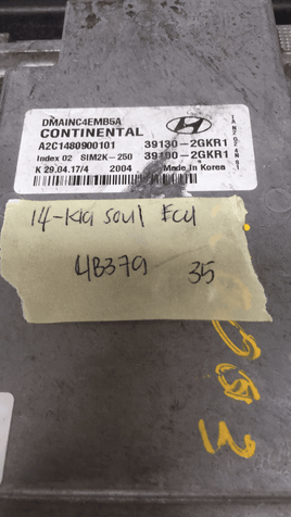 39130-2GKR1 Kia Soul 2014 ecm ecu computer - Swan Auto