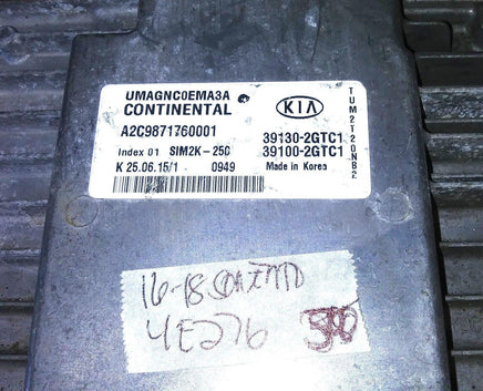 39130-2GTC1 Kia Sorento 2016-2018 ecm ecu computer - Swan Auto