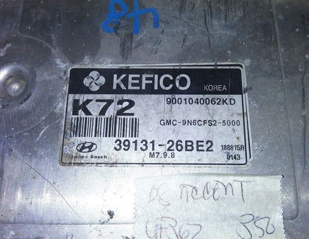 39131-26BE2 Hyundai Accent 2008 ecm ecu computer - Swan Auto