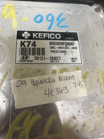 39131-26BE7 ecm ecu computer 2009 Hyundai Accent - Swan Auto