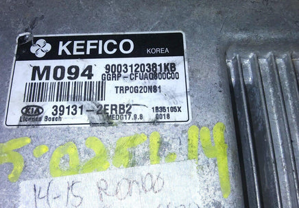 39131-2ERB2 ecu ecm computer 2014-2015 Kia Rondo - Swan Auto