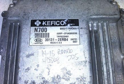 39131-2ERB4 ecu ecm computer 2014-2015 Kia Rondo - Swan Auto