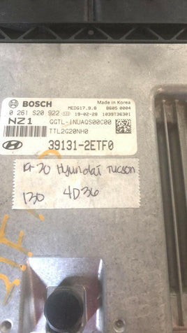 39131-2ETF0 Hyundai Tucson 2019-2020 ecm ecu computer - Swan Auto