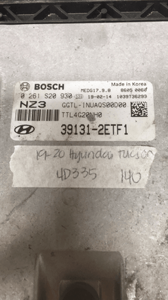 39131-2ETF1 Hyundai Tucson 2019-2020 ecm ecu computer - Swan Auto