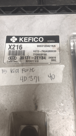 39131-2EYB4 Kia Forte 2015 ecm ecu computer - Swan Auto