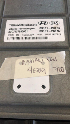 39131-2STN7 Hyundai Santa Fe 2021-2023 ecm ecu computer - Swan Auto