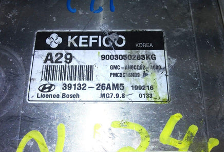 39132-26AM5 ecm ecu computer 2006-2009 Hyundai Accent - Swan Auto