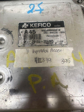 39133-26AM5 Hyundai Accent 2011 ecm ecu computer - Swan Auto