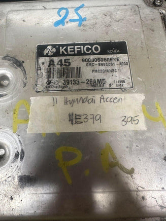 39133-26AM5 Hyundai Accent 2011 ecm ecu computer - Swan Auto