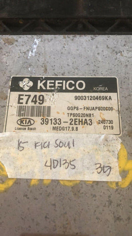 39133-2EHA3 ecm ecu computer 2015 Kia Soul - Swan Auto