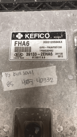 39133-2EHA6 ecm ecu computer 2015 Kia Soul - Swan Auto