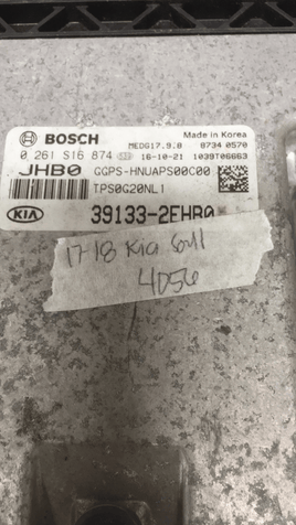 39133-2EHB0 Kia Soul 2017-2018 ecm ecu computer - Swan Auto