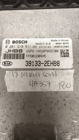 39133-2EHB8 Kia Soul ecm ecu computer 2017-2019 - Swan Auto