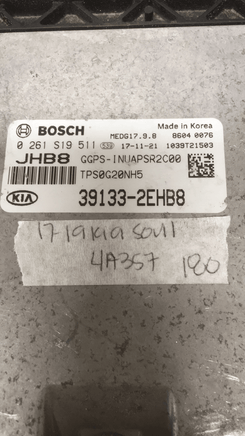 39133-2EHB8 Kia Soul ecm ecu computer 2017-2019 - Swan Auto
