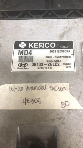 39133-2ELC2 Hyundai Tucson 2014-2016 ecu ecm computer - Swan Auto