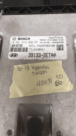 39133-2ETA0 Hyundai Tucson 2016-2018 ecu ecm computer - Swan Auto
