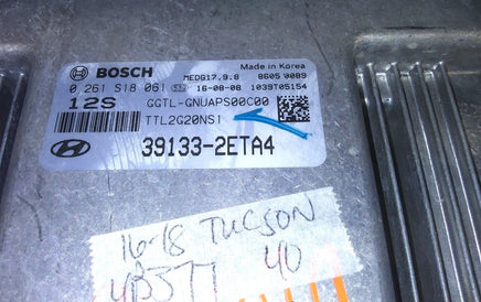 39133-2ETA4 ecm ecu computer 2016-2017 Hyundai Tucson - Swan Auto