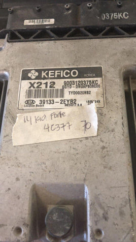 39133-2EYB2 Kia Forte 2014 ecm ecu computer - Swan Auto