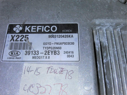 39133-2EYB3 ecu ecm computer 2014-2015 Kia Forte - Swan Auto