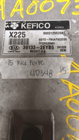 39133-2EYB5 Kia Forte 2015 ecm ecu computer - Swan Auto