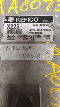39133-2EYB5 Kia Forte 2015 ecm ecu computer - Swan Auto