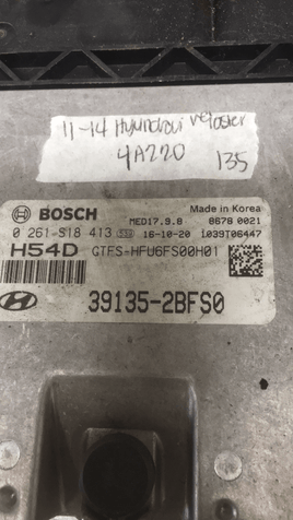 39135-2BFS0 Hyundai Veloster 2011-2014 ecm ecu computer - Swan Auto