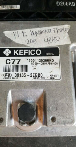 39135-2EGB0 Hyundai Elantra 2014-20105 ecm ecu computer - Swan Auto