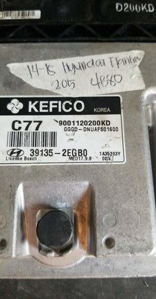 39135-2EGB0 Hyundai Elantra 2014-20105 ecm ecu computer - Swan Auto