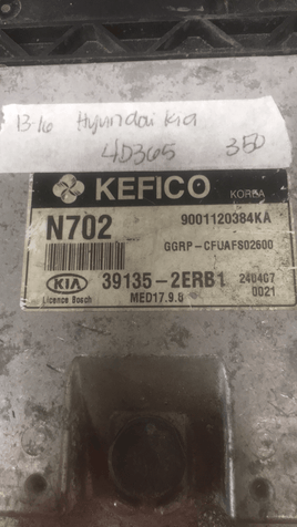 39135-2ERB1 Hyundai Tucson ecm ecu computer 2013-2016 - Swan Auto