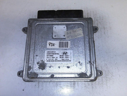 39136-2G811 Hyundai Tucson 2010-2011 ecu ecm computer - Swan Auto