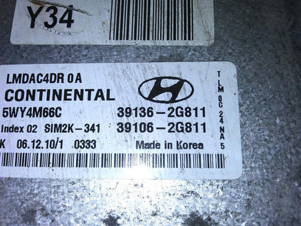 39136-2G811 Hyundai Tucson 2010-2011 ecu ecm computer - Swan Auto