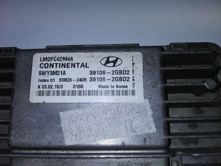 39136-2GBD2 ecu ecm computer 2014-2015 Hyundai Tucson - Swan Auto