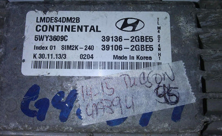 39136-2GBE5 ecm ecu computer 2014-2015 Hyundai Tucson - Swan Auto