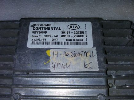 39137-2GCD5 Kia Sportage 2014 ecm ecu computer - Swan Auto