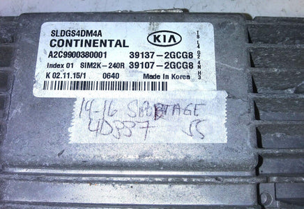 39137-2GCG8 ecm ecu computer 2014-2016 Kia Sportage - Swan Auto