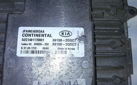39138-2GGC7 ecm ecu computer 2016-2018 Kia Optima - Swan Auto
