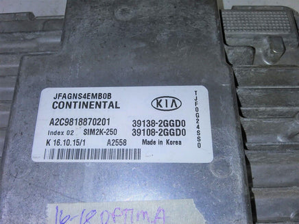 39138-2GGD0 Kia Optima 2016-2018 ecm ecu computer - Swan Auto