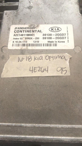 39138-2GGD7 Kia Optima ecm ecu 2016-2018 computer - Swan Auto