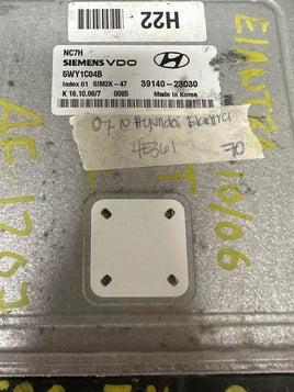 39140-23030 Hyundai Elantra 2007-2010 ecm ecu computer - Swan Auto