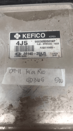 39140-26AJ5 Kia Rio 2009-2011 ecm ecu computer - Swan Auto