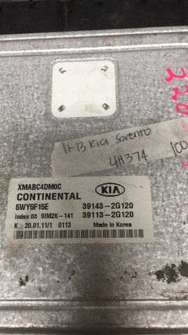 39143-2G120 Kia Sorento 2011-2013 ecm ecu computer - Swan Auto