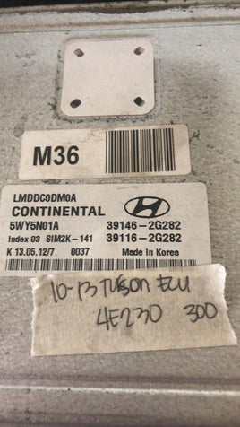 39146-2G282 Hyundai Tucson 2010-2013 ecm ecu computer - Swan Auto